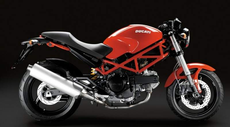 DUCATI MONSTER 695